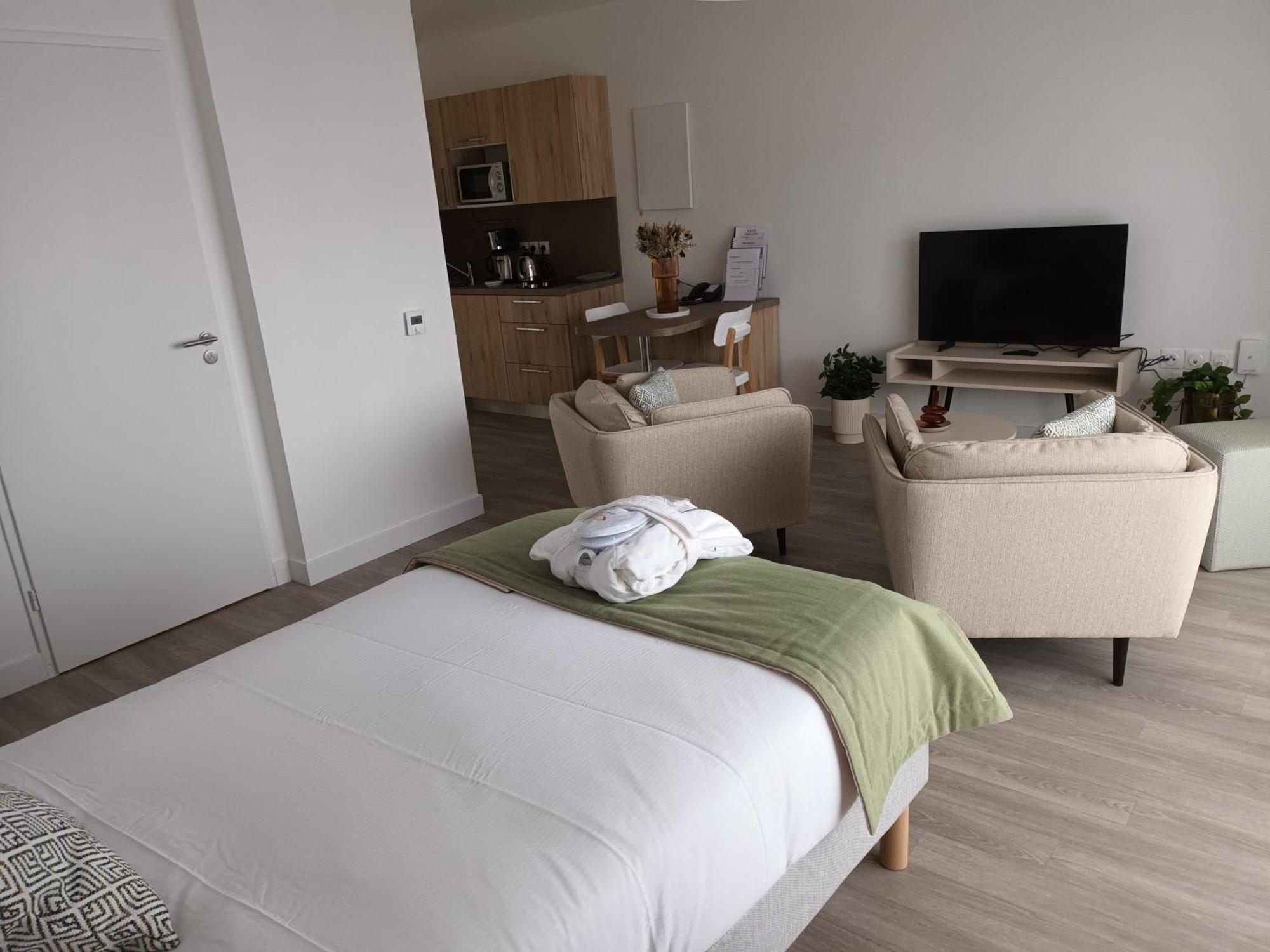 Domitys Les Demoiselles Aparthotel Beaune  Bagian luar foto